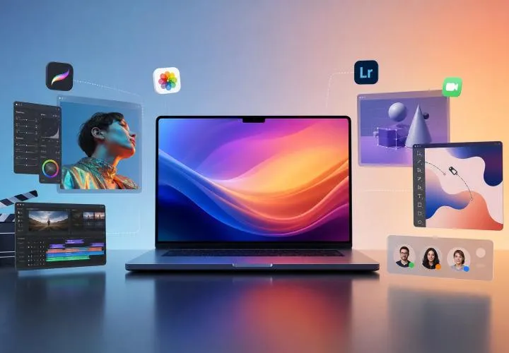 MacOS 14 im Fokus: Neue Erstellungs-Tools für Kreativ-Apps und Kollaboration