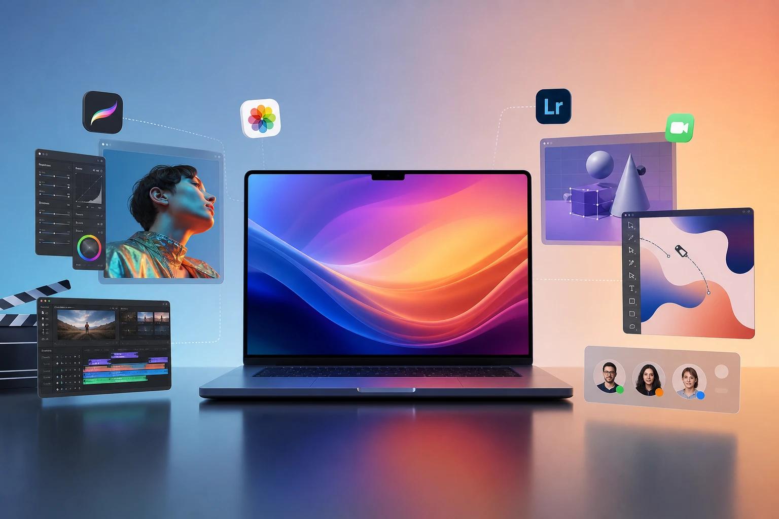 MacOS 14 im Fokus: Neue Erstellungs-Tools für Kreativ-Apps und Kollaboration