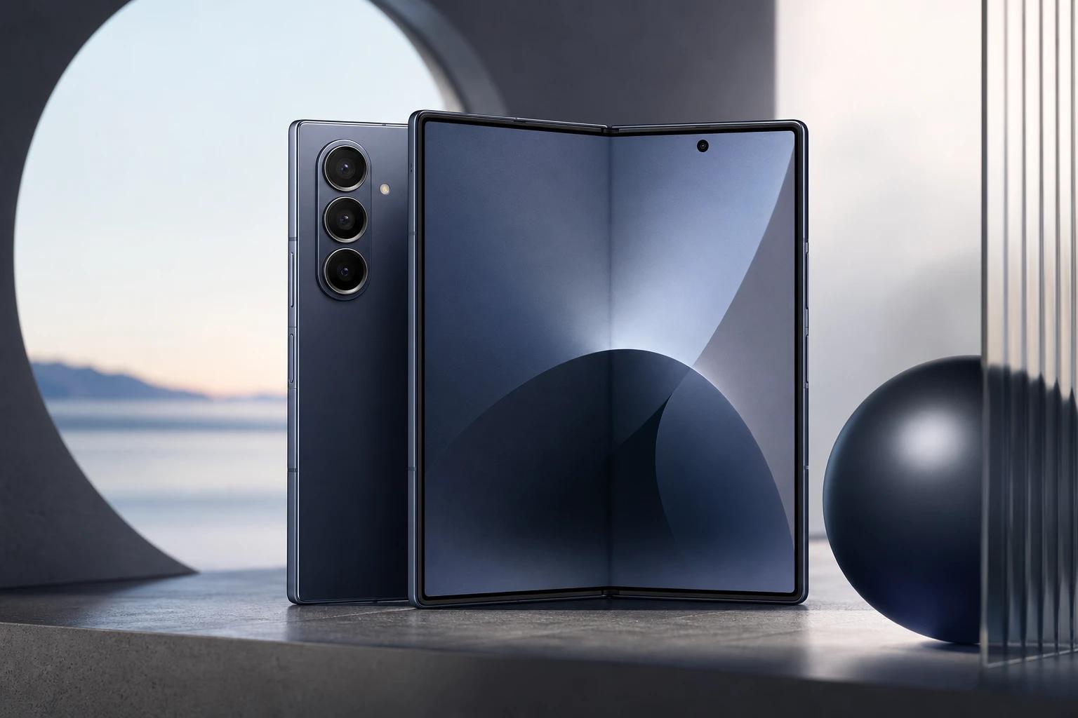 Kurswechsel bei Foldables: Hands-on mit dem Galaxy Z Fold 8