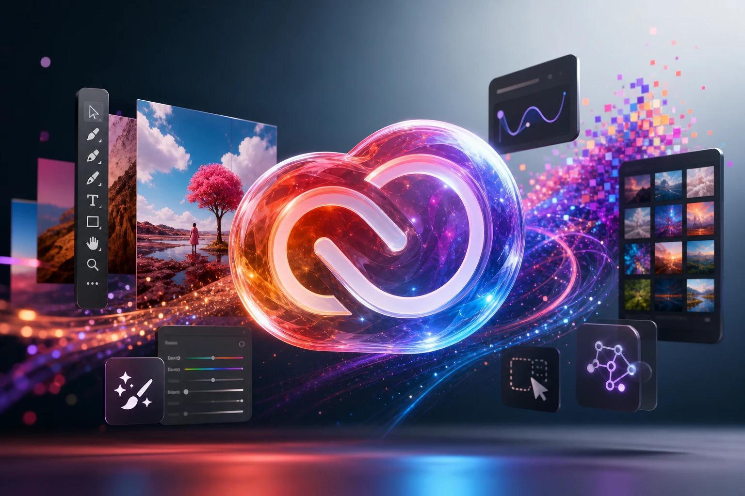 Adobe kündigt Creative Cloud Update mit neuen KI-Funktionen an