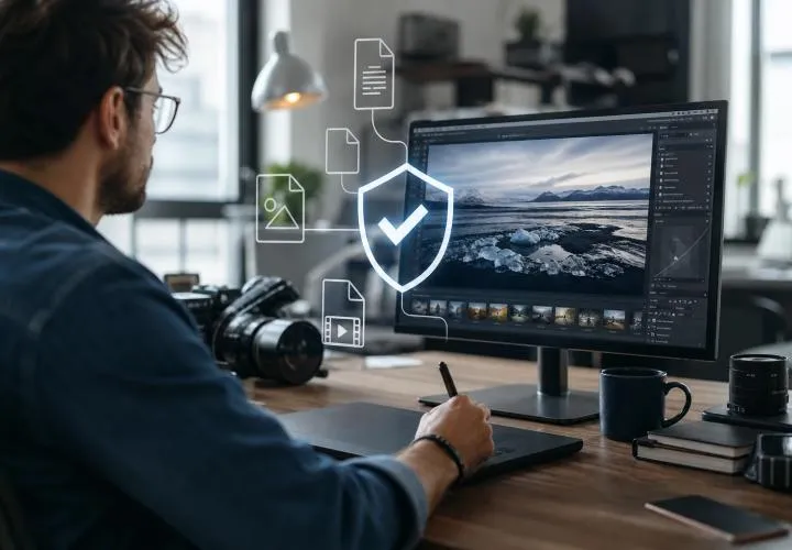 EU AI Act: C2PA-Workflows für KI-Medien in der Praxis