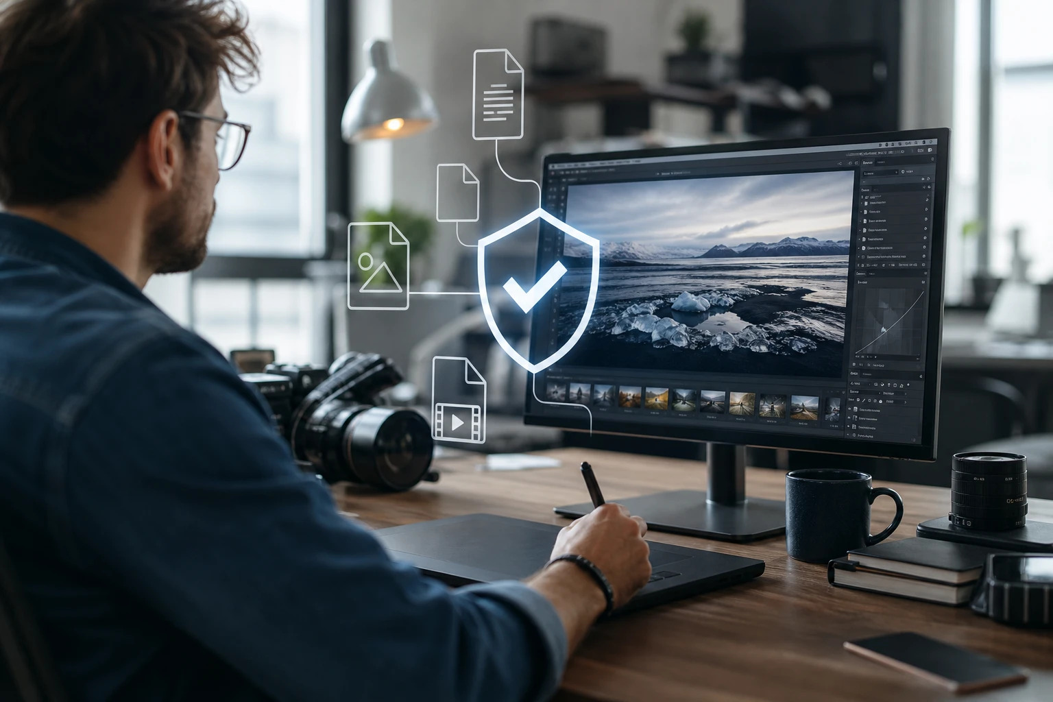EU AI Act: C2PA-Workflows für KI-Medien in der Praxis