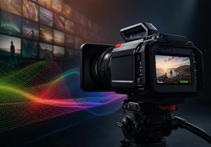 Blackmagic Studio Camera 12K Firmwareupdate stärkt RAW-Aufnahme und LUT-Optionen