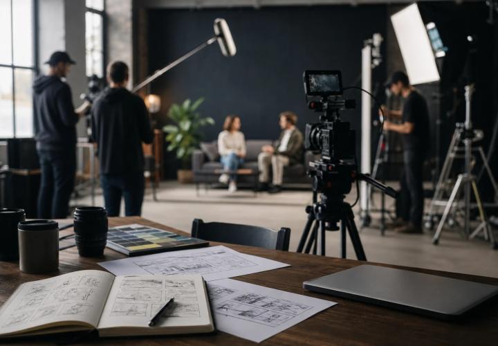 Imagefilm-Produktion meistern: Dein Leitfaden vom Briefing bis zum finalen Cut