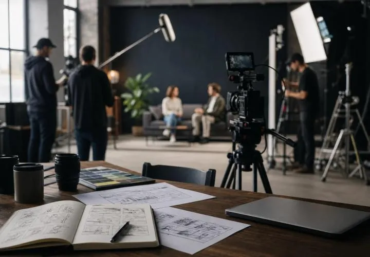 Imagefilm-Produktion meistern: Dein Leitfaden vom Briefing bis zum finalen Cut