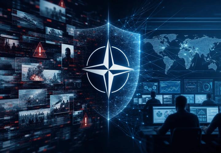 NATO testet Abwehr von Desinformation im digitalen Krieg