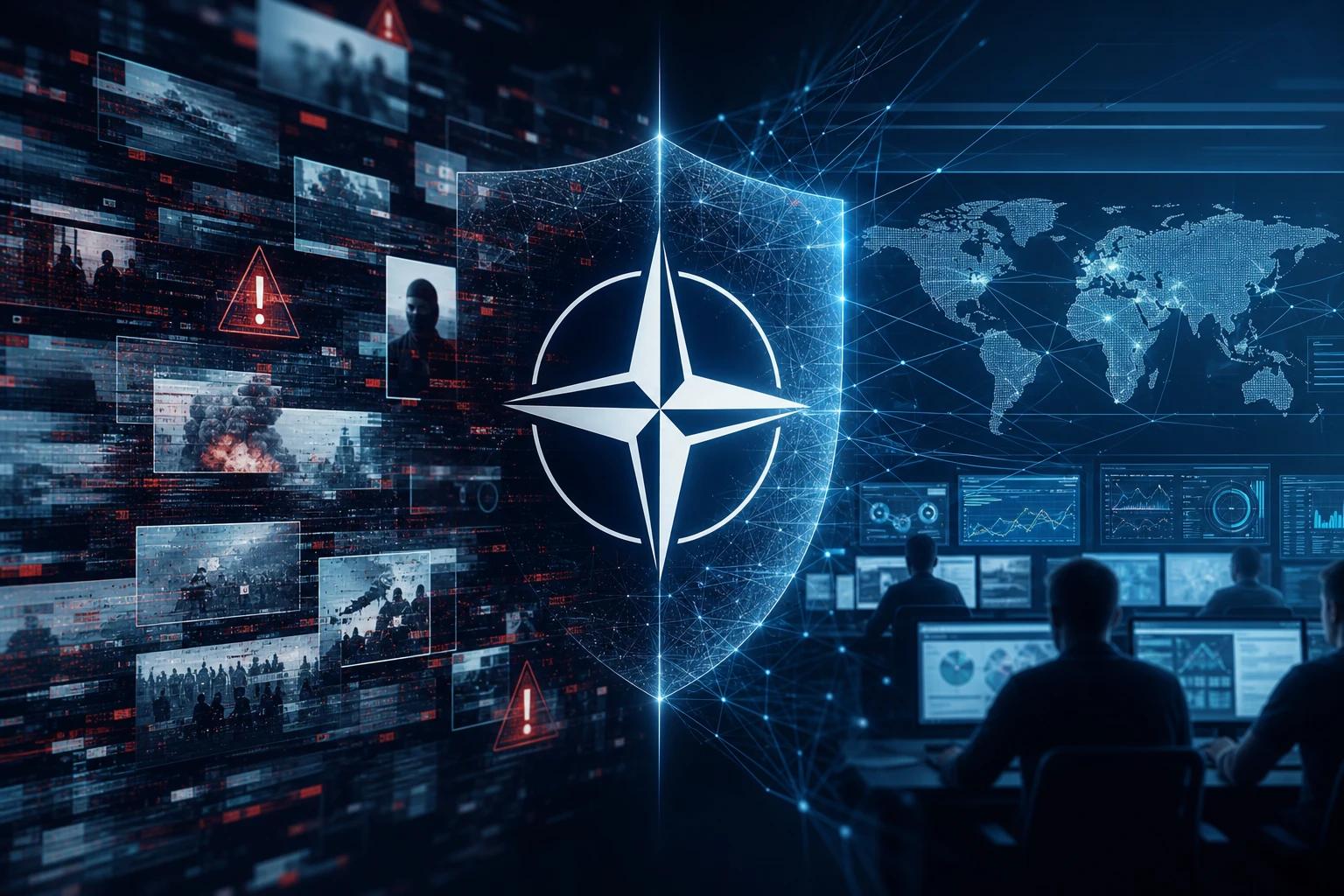 NATO testet Abwehr von Desinformation im digitalen Krieg