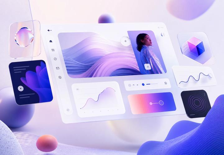 Die besten neuen UI-Design-Trends des Monats 2026