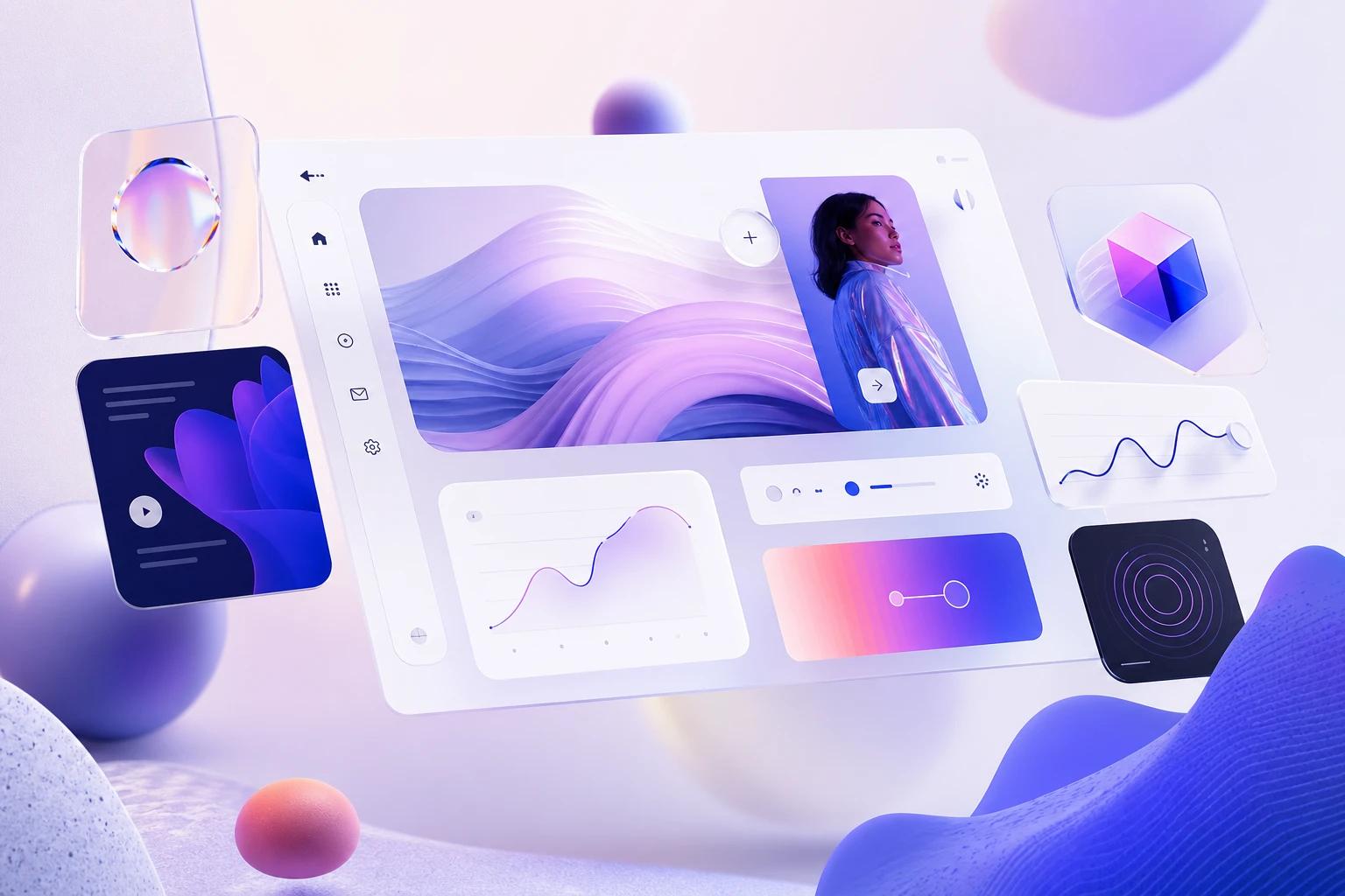 Die besten neuen UI-Design-Trends des Monats 2026