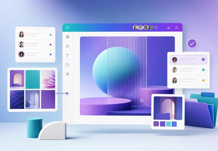Canva setzt neue Maßstäbe mit Agentur-Workspace und Freigabe-Features
