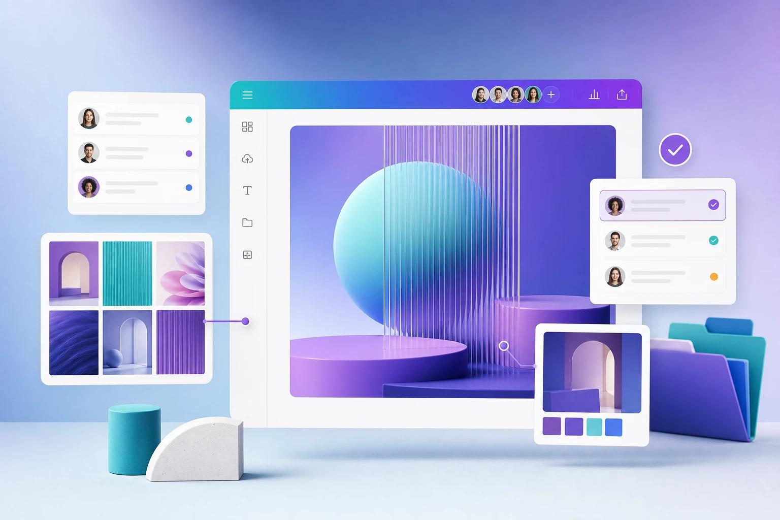Canva setzt neue Maßstäbe mit Agentur-Workspace und Freigabe-Features