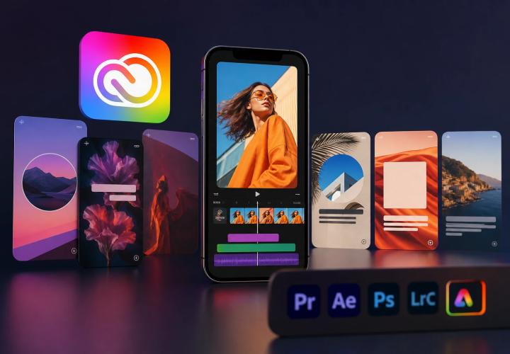 Adobe Creative Cloud setzt auf Smart Templates für Reels
