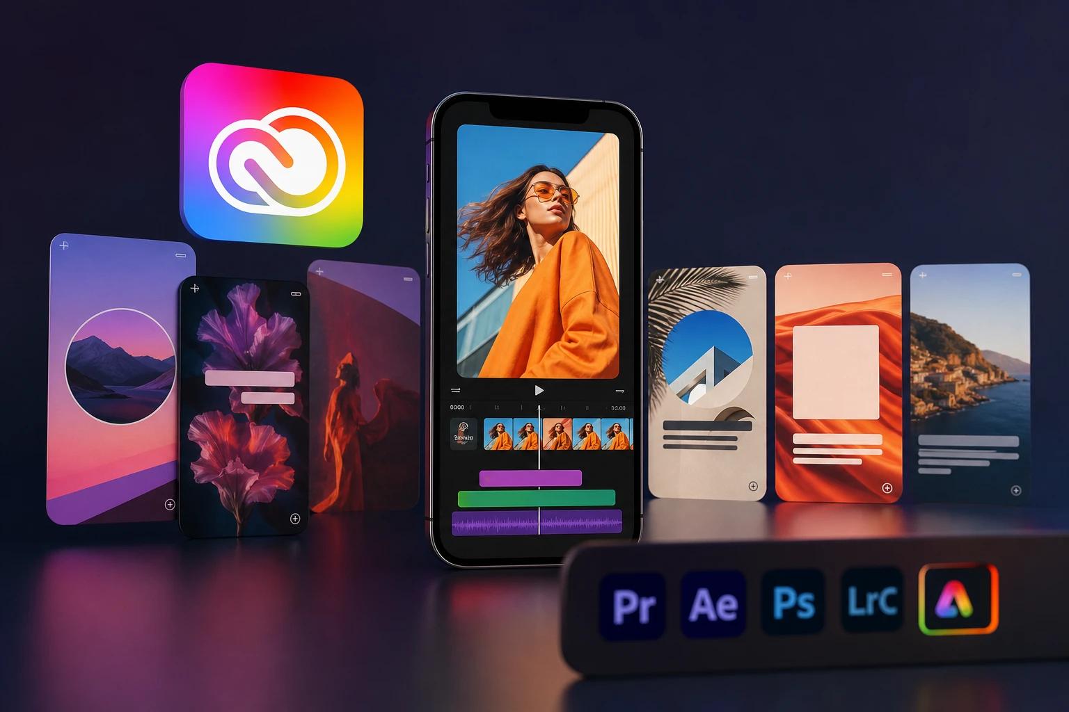 Adobe Creative Cloud setzt auf Smart Templates für Reels