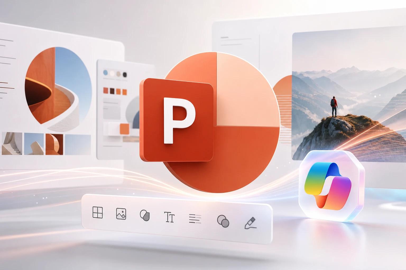 PowerPoint 2026: Neue Design-Tools und Copilot-Verbesserungen