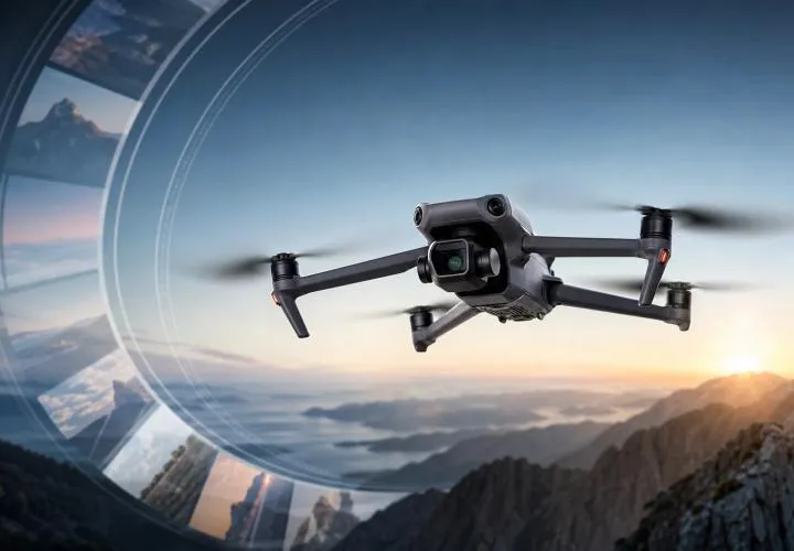 DJI präsentiert neue Kreativ-Drohne für Filmschnitt