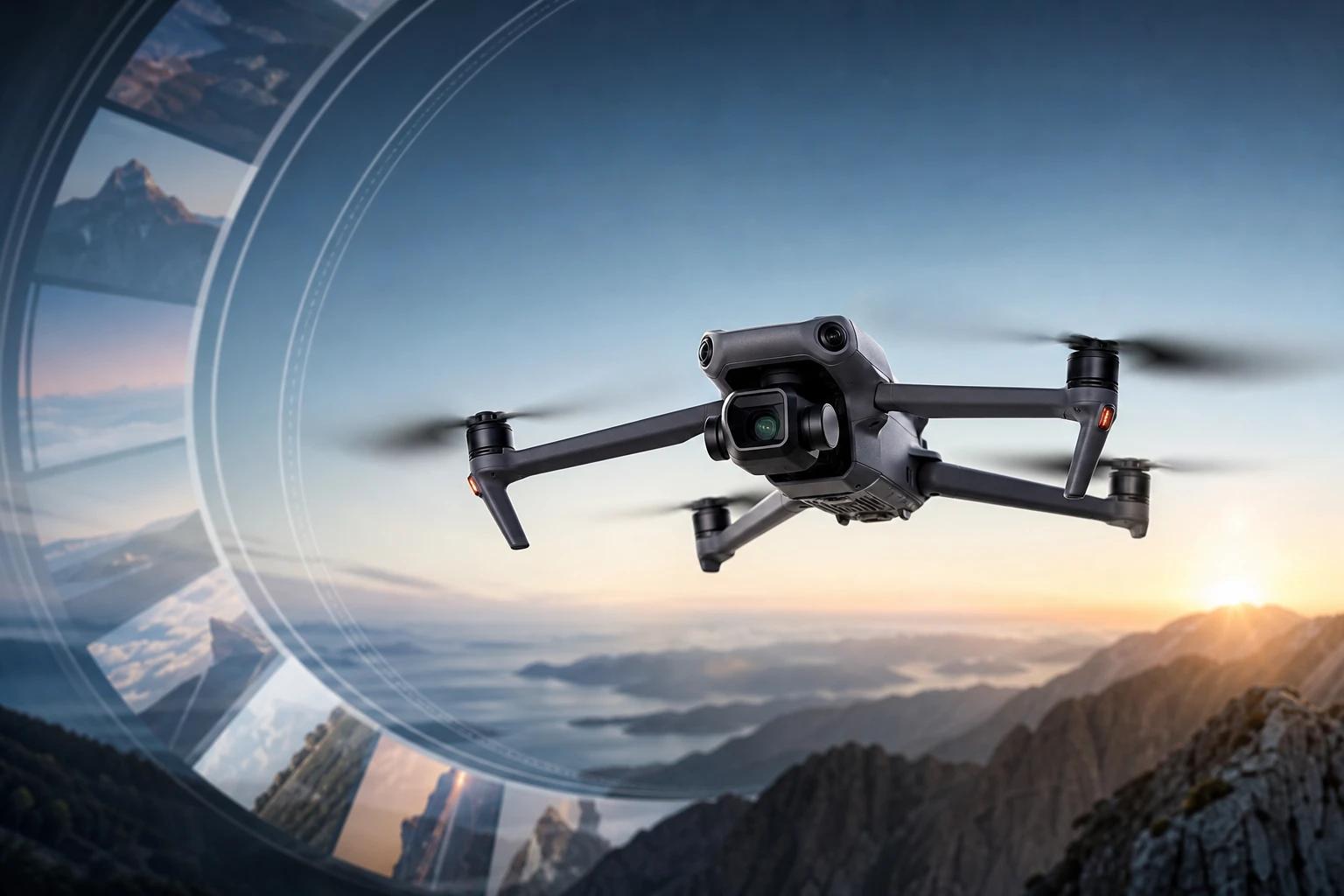 DJI präsentiert neue Kreativ-Drohne für Filmschnitt