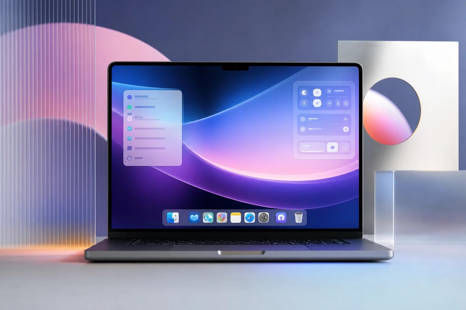Apple präsentiert neue Design-Optimierungen für macOS