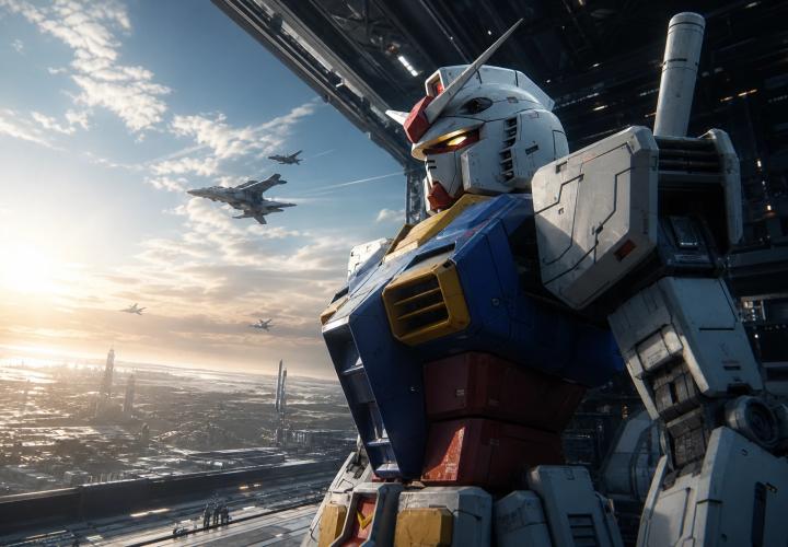 Bandai Namcos Unreal Engine 5 Kurswechsel prägt Gundam Universum