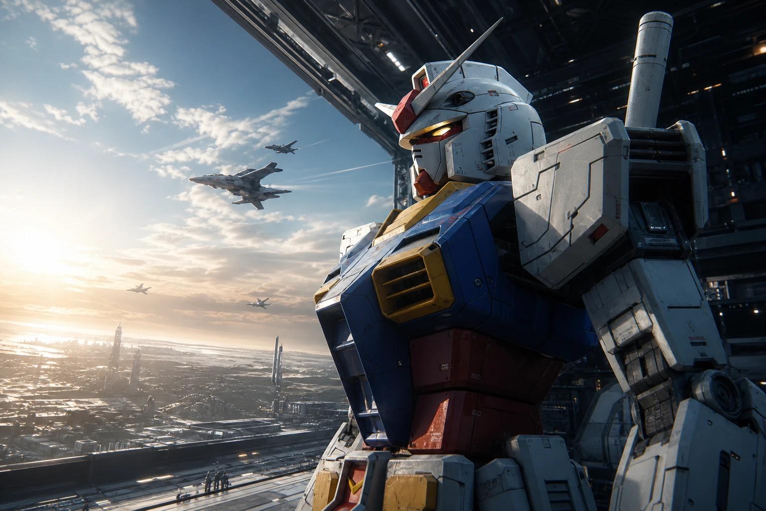 Bandai Namcos Unreal Engine 5 Kurswechsel prägt Gundam Universum