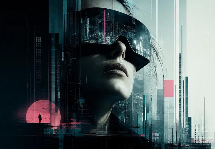 Neuromancer Poster von Apple TV+ treibt Design-Diskussionen an