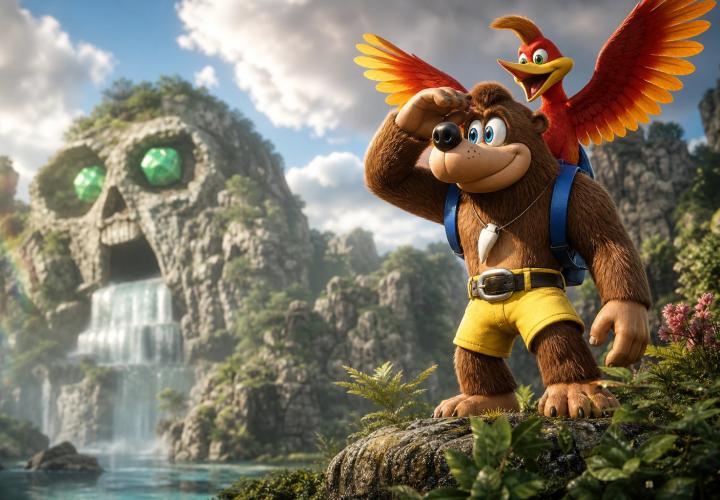 Banjo-Kazooie in UE5: Fan-Remake mit erstaunlich realistischem Look