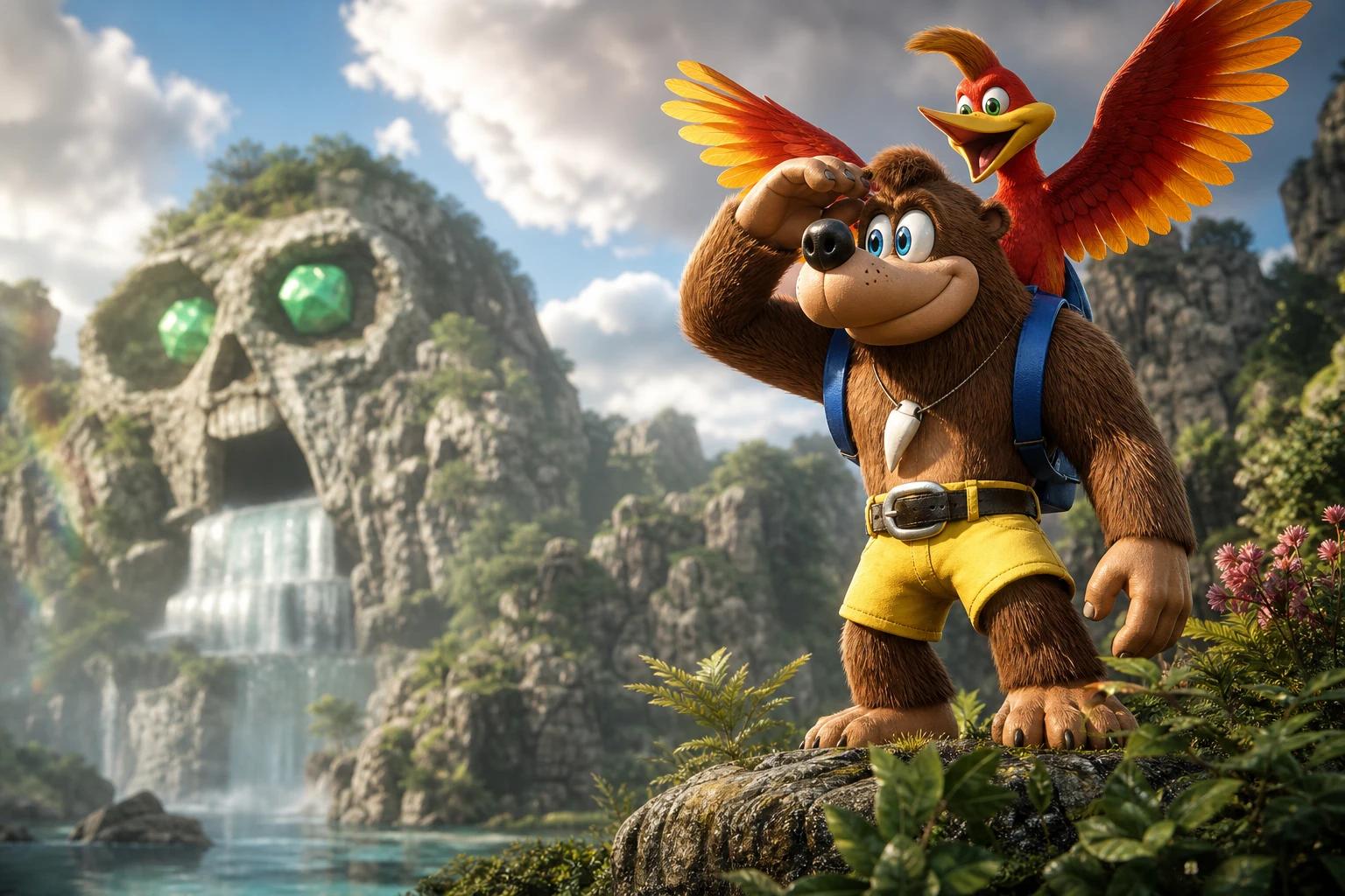 Banjo-Kazooie in UE5: Fan-Remake mit erstaunlich realistischem Look