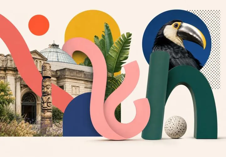 Horniman Museum setzt auf eine verspielte Typografie im Campaign-Design