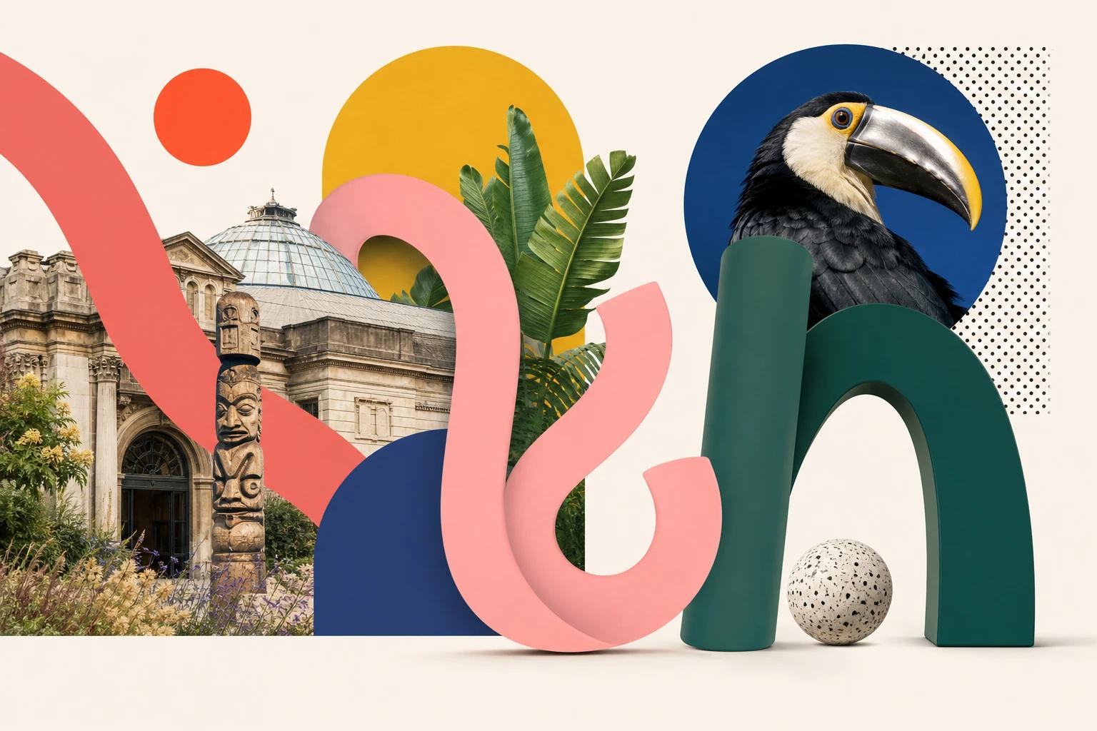 Horniman Museum setzt auf eine verspielte Typografie im Campaign-Design