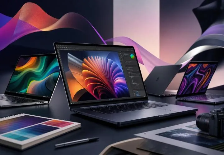 Diese Grafik-Designer-Laptops verändern Kreativworkflows 2026