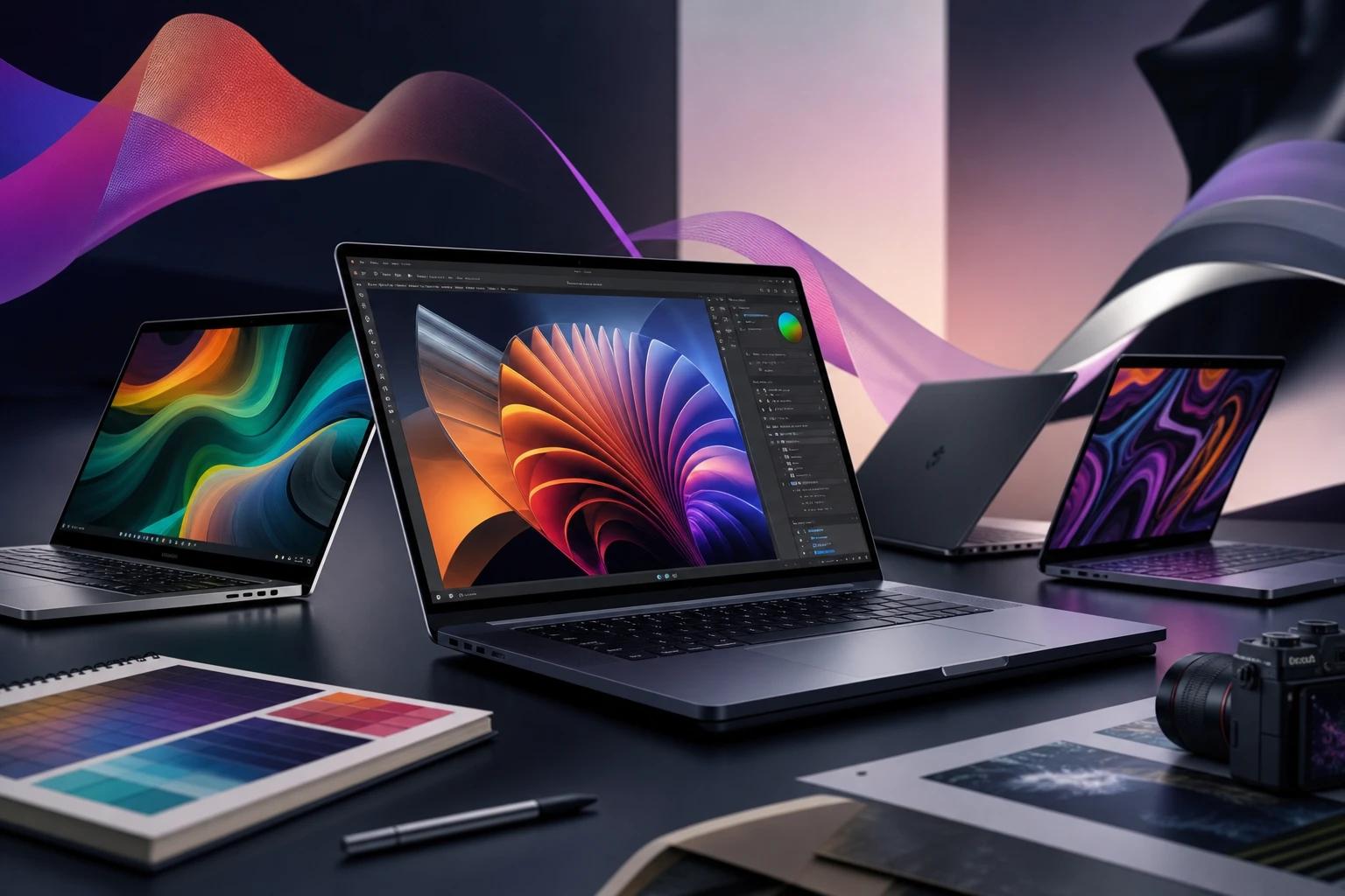 Diese Grafik-Designer-Laptops verändern Kreativworkflows 2026