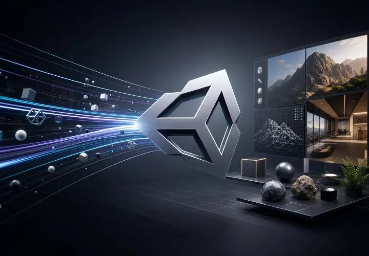 Unitys 7: Neue Tools beschleunigen 3D-Workflows