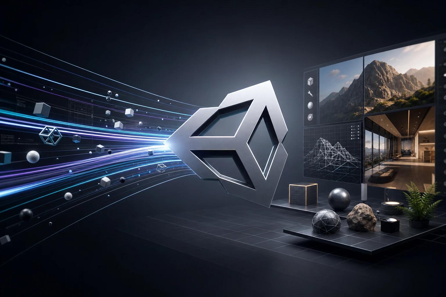 Unitys 7: Neue Tools beschleunigen 3D-Workflows