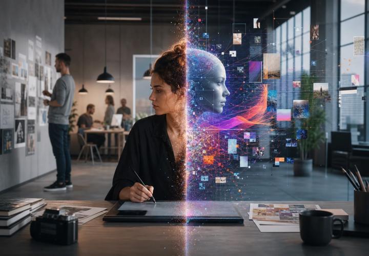 AI Tools verändern Kreativagenturen nachhaltig