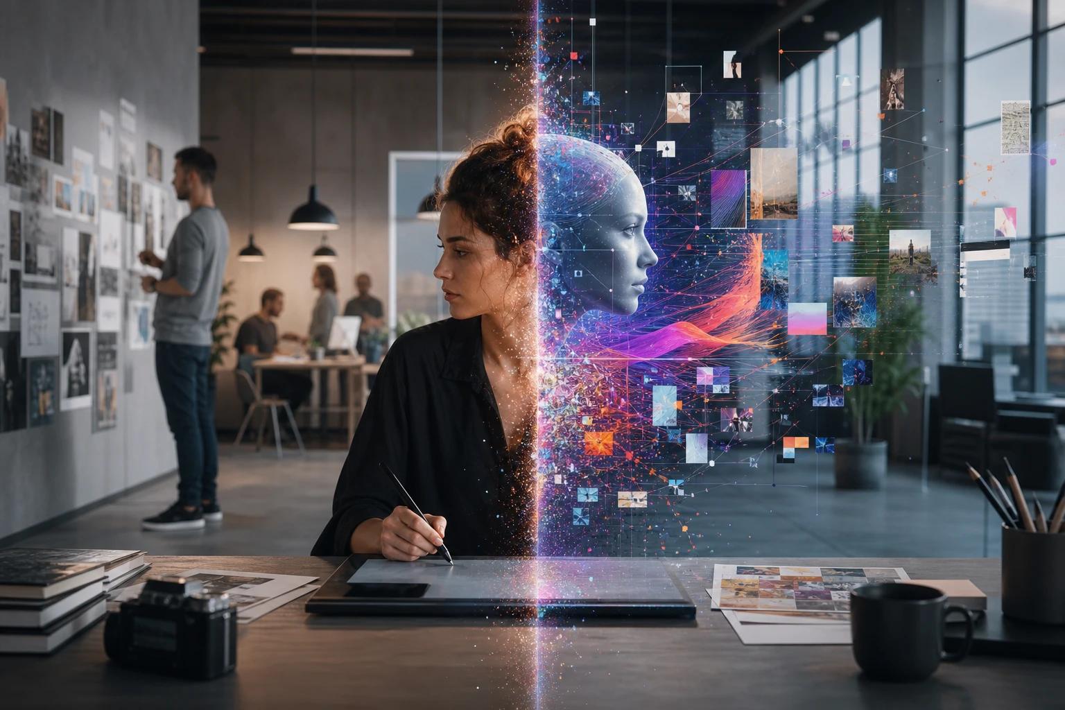 AI Tools verändern Kreativagenturen nachhaltig