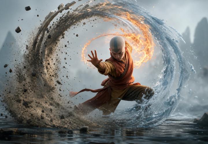 Avatar: Wie VFX das Bending neu interpretiert