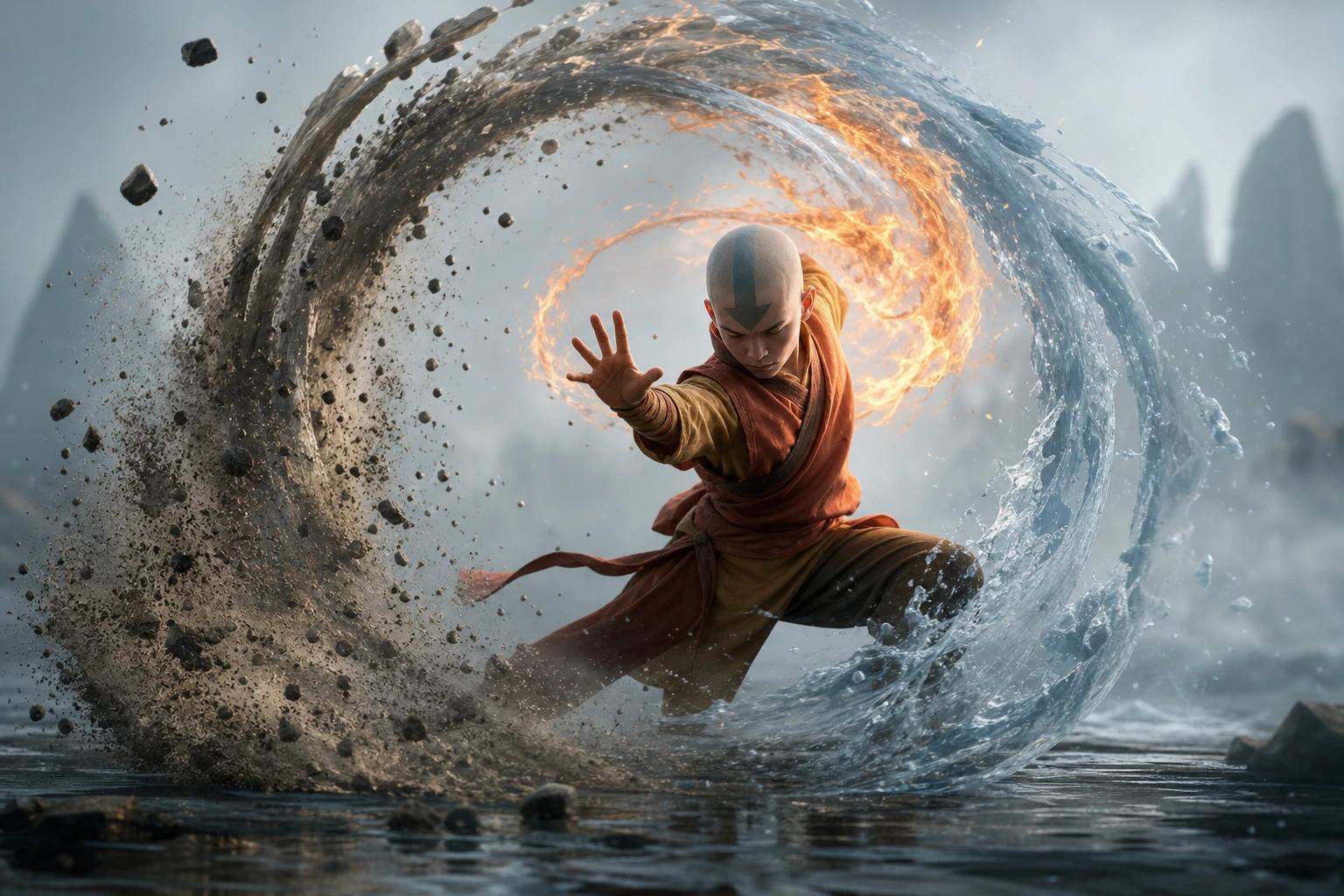 Avatar: Wie VFX das Bending neu interpretiert