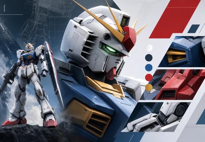 Gundam Visuals im Fokus: Farben, Formen und das Design im Detail