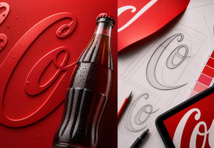 Coca‑Cola erneuert Branding mit Fokus auf Typografie