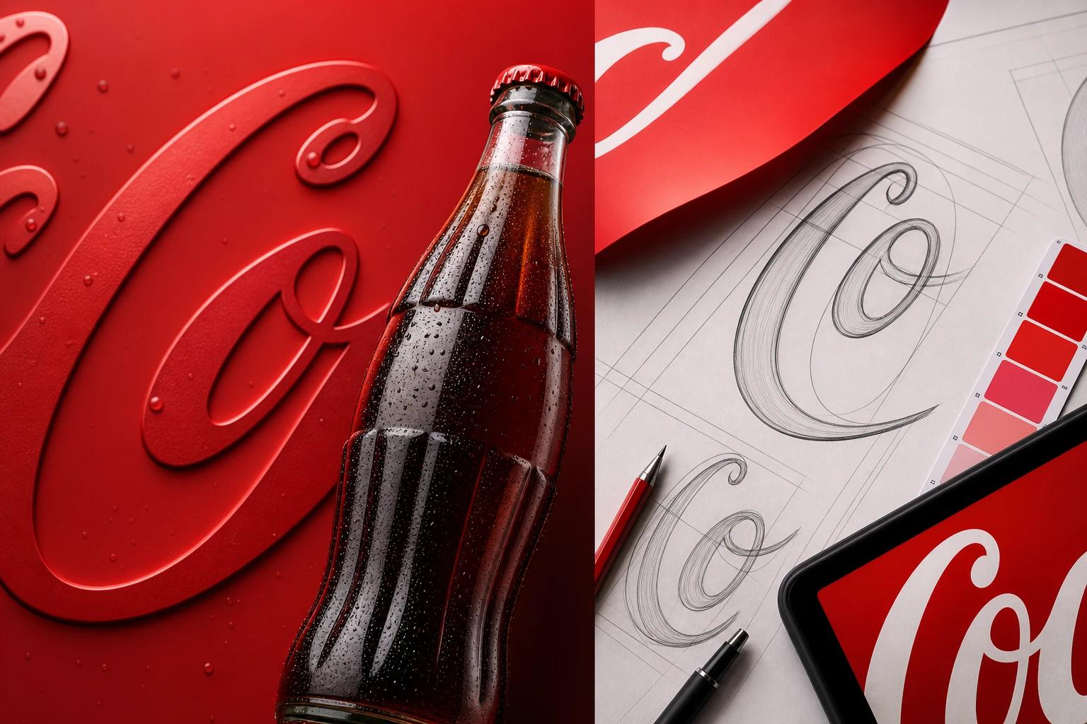 Coca‑Cola erneuert Branding mit Fokus auf Typografie
