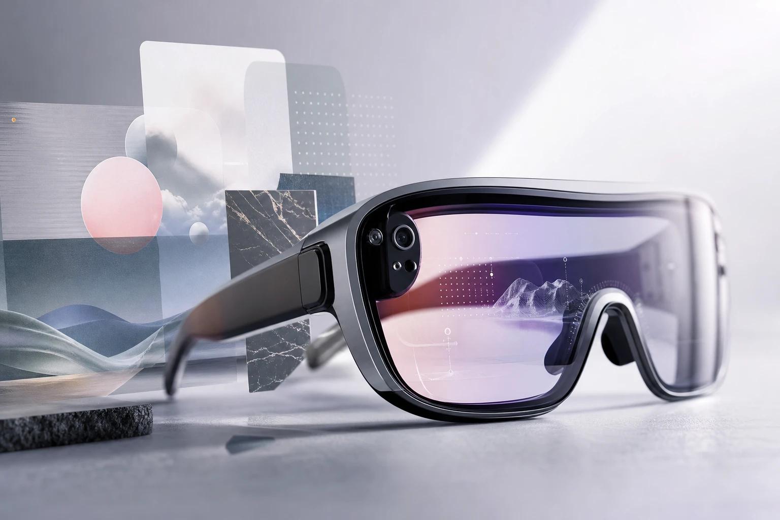 AI Glass Designs: Visuelle Trends bei AR-Brillen sichtbar werden lassen