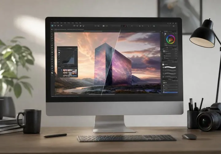 Affinity aktualisiert Photo und Designer mit Echtzeit-Rendering