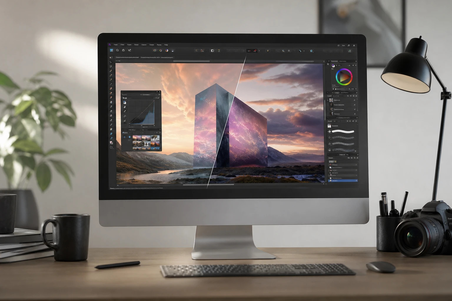 Affinity aktualisiert Photo und Designer mit Echtzeit-Rendering