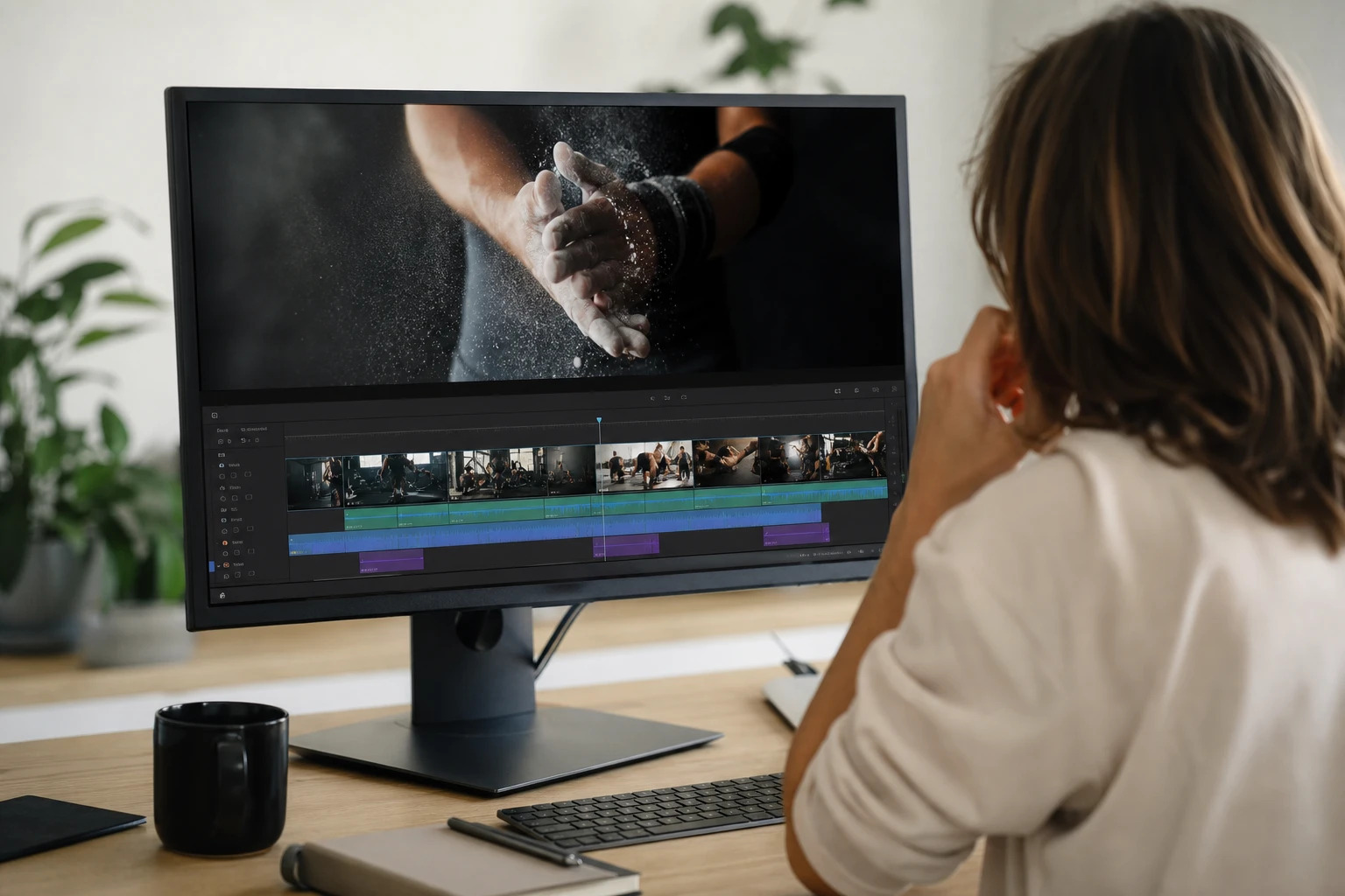 Videos für Menschen schneiden, die ohne Ton schauen