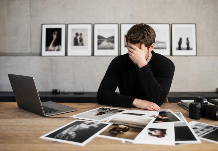 Portfolio-Fehler, die Kunden vertreiben