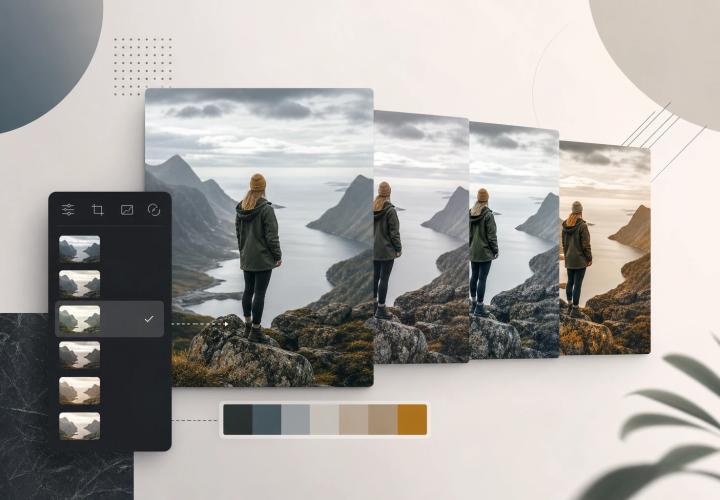 Fotobearbeitung mit Presets: Ein einheitlicher Look