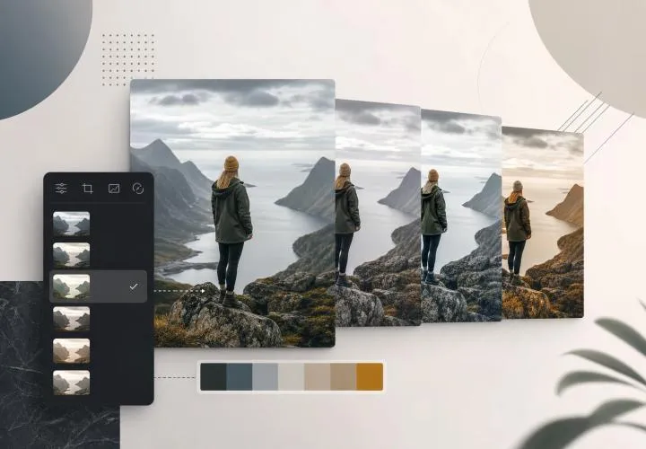 Fotobearbeitung mit Presets: Ein einheitlicher Look