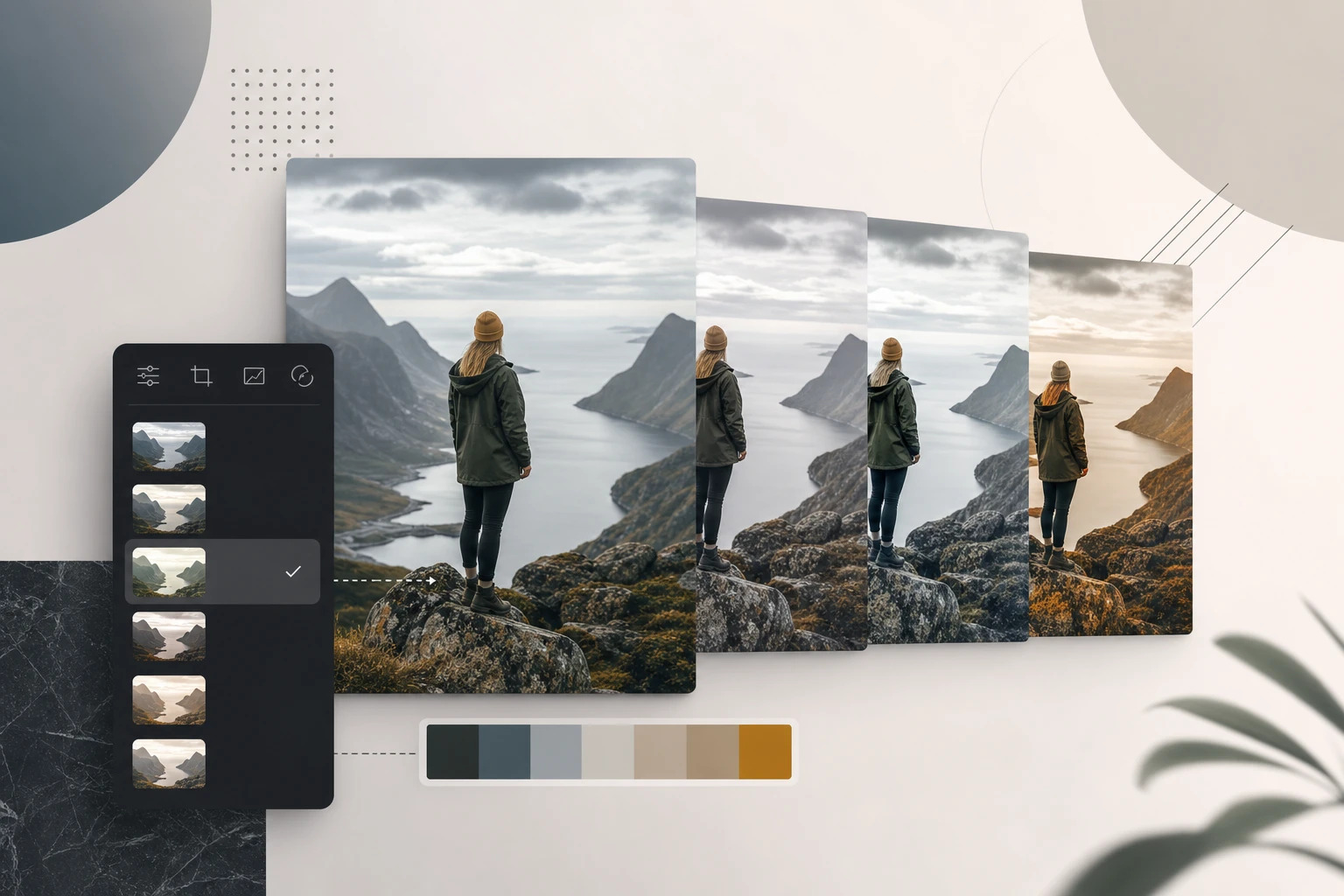 Fotobearbeitung mit Presets: Ein einheitlicher Look