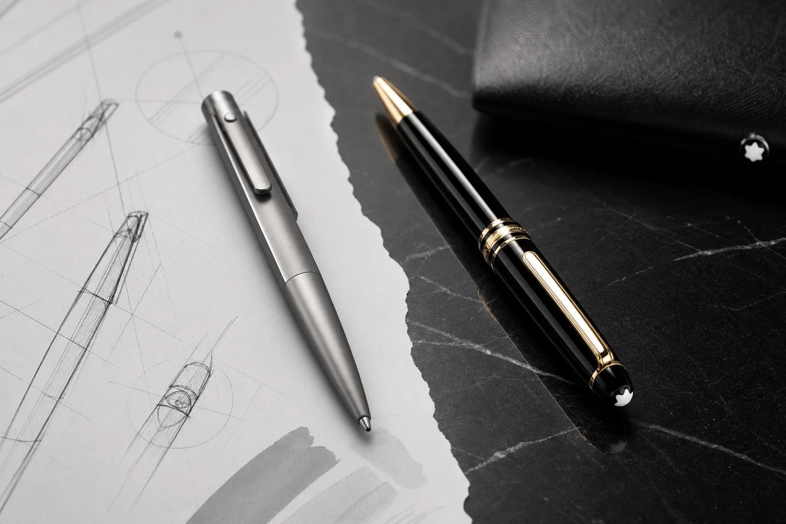 Is this 35-Dollar-Stift wirklich besser als Montblanc? Ein Blick hinter Design und Preis