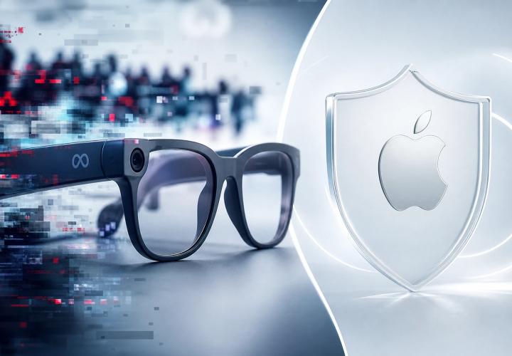 Backlash contra Meta-Brille treibt Apple zu neuen Privacy-Standards
