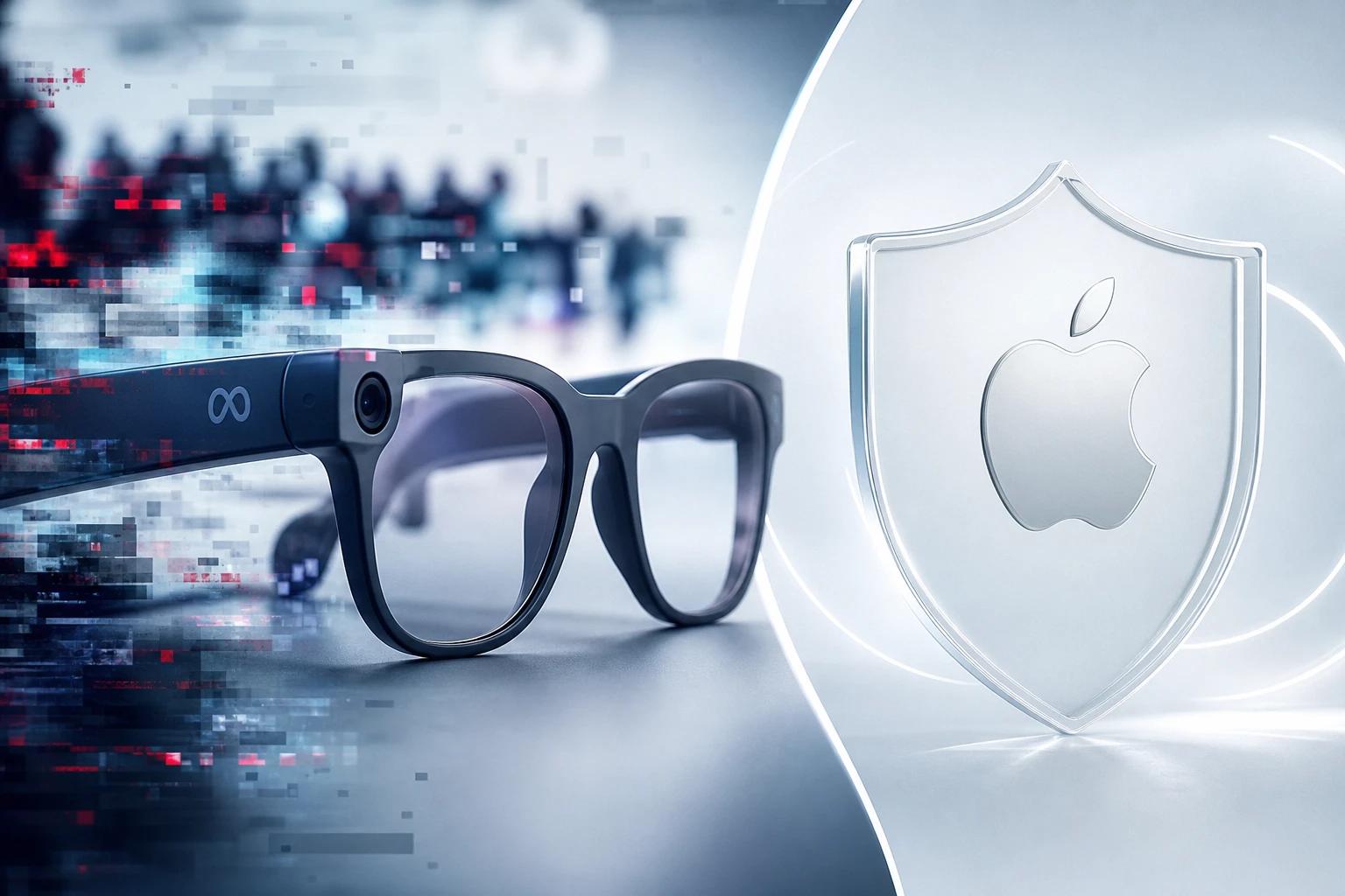 Backlash contra Meta-Brille treibt Apple zu neuen Privacy-Standards